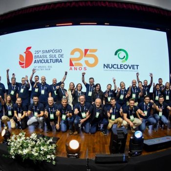 25&ordm; Simp&oacute;sio Brasil Sul de Avicultura