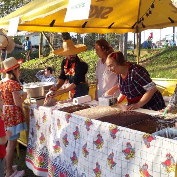 Arrai� Junino Nucleovet 2019