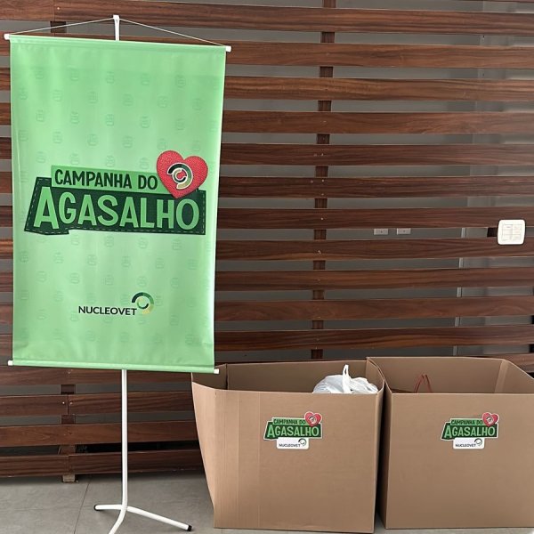 Inicia campanha do agasalho deste ano