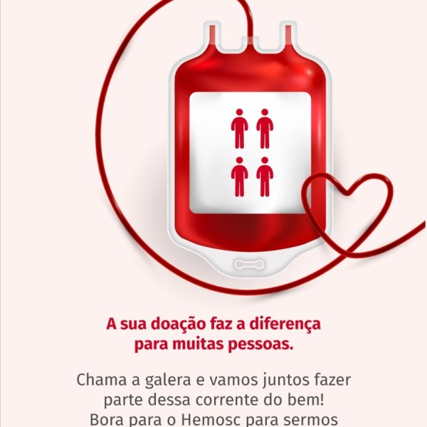 Campanha do Nucleovet incentiva doa��o de sangue