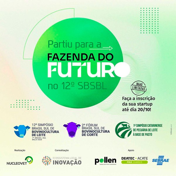 12� SBSBL apresenta Fazenda do Futuro 