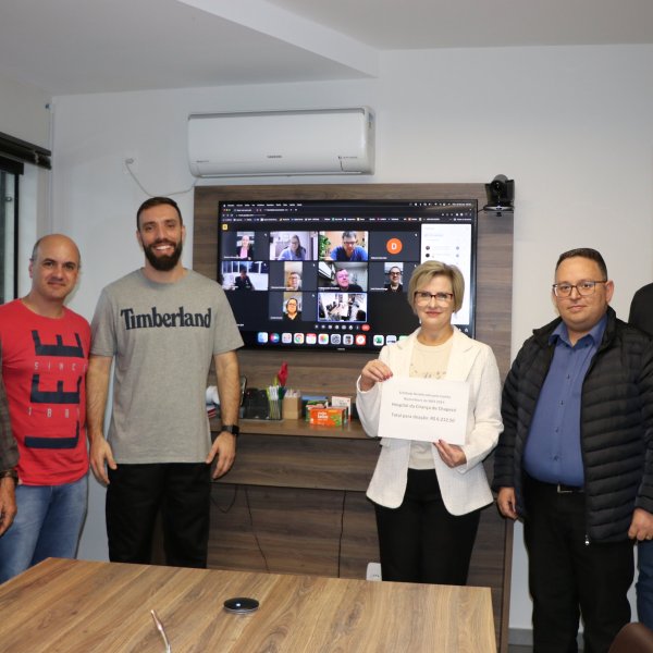 Nucleovet doa renda da loja de produtos do SBSS ao...