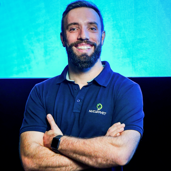 Lucas Piroca avalia gest�o � frente do Nucleovet