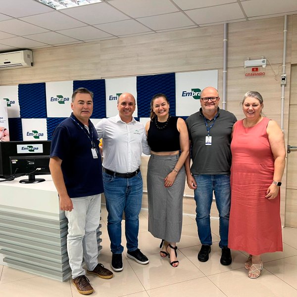 Nucleovet e Embrapa fortalecem parceria