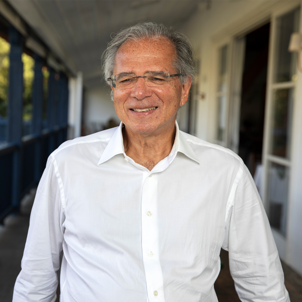 Paulo Guedes em Chapec� 