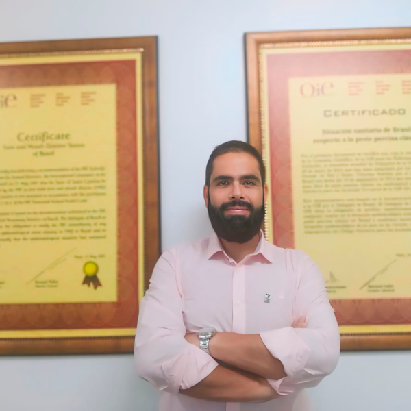 Case de enfrentamento da gripe avi�ria ser� apresentado no 24� SBSA