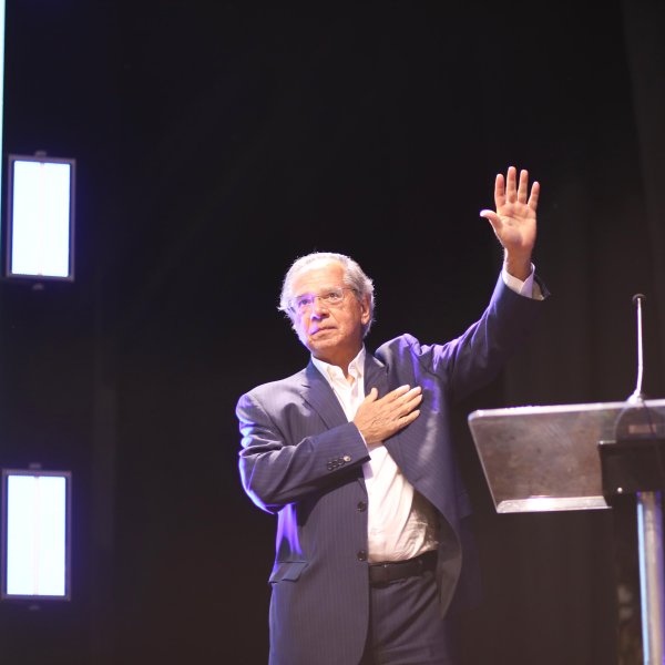 Paulo Guedes: o Brasil � a seguran�a alimentar do planeta