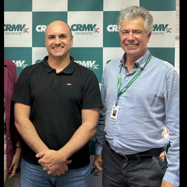 Nucleovet e CRMV-SC unem for�as para promover educa��o...