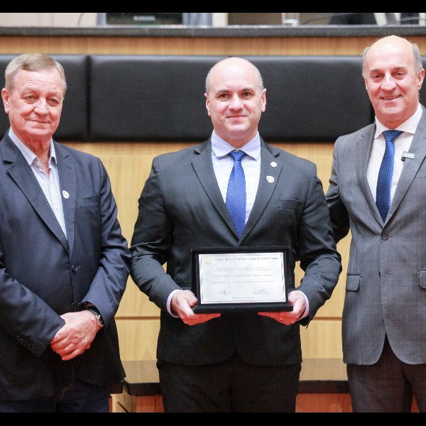 Nucleovet recebe homenagem na ALESC