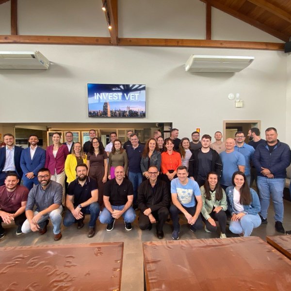 Nucleovet integra gest�o financeira e a��o solid�ria...