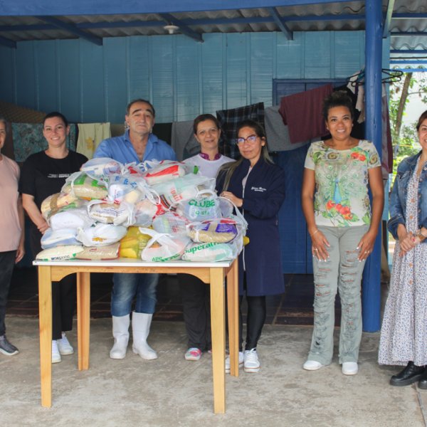 Os pilares firmes da casa azul