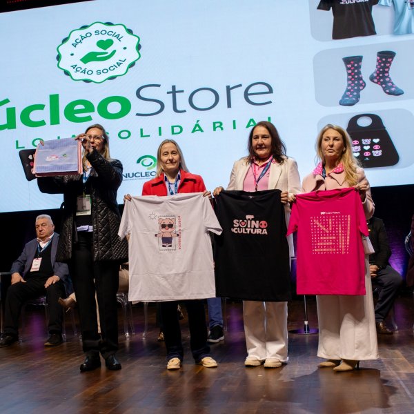 Simp�sio Brasil Sul de Suinocultura arrecada mais de...