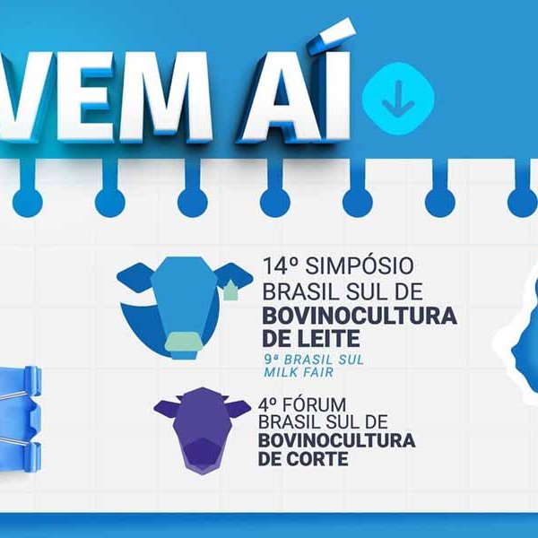Simpósio Brasil Sul de Bovinocultura de Leite chega...