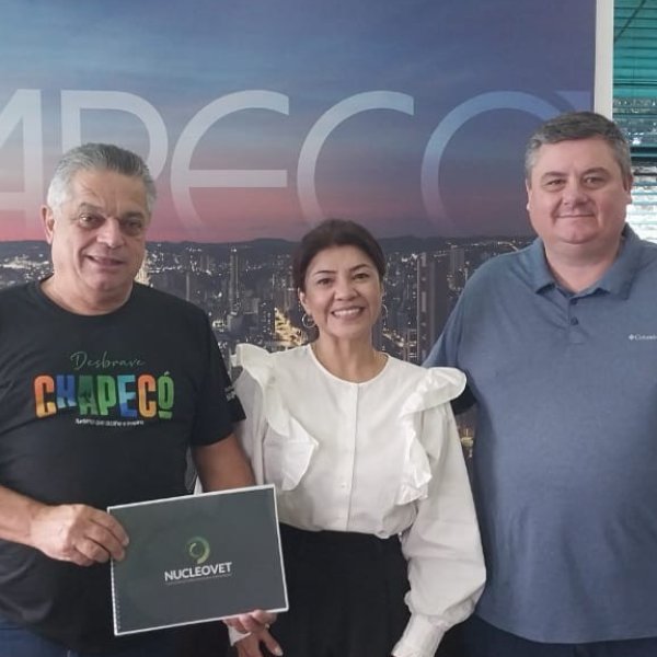 Parceria entre Nucleovet e Prefeitura de Chapec� �...