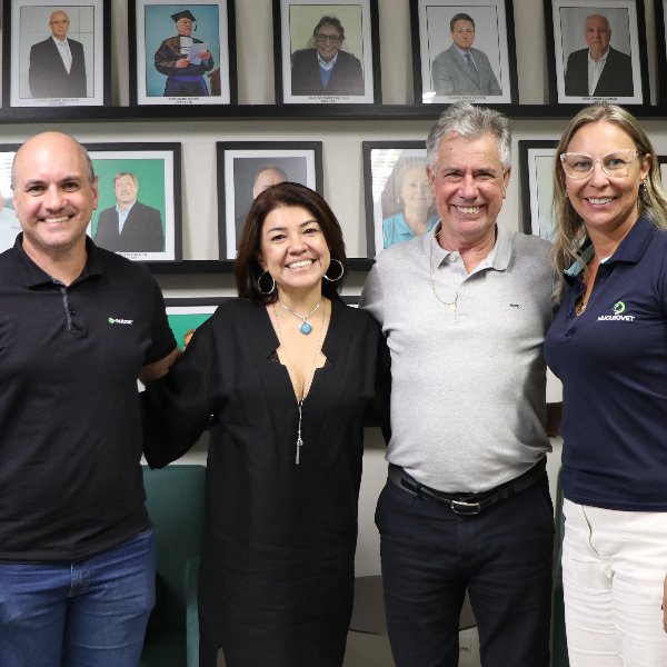 Nucleovet e CRMV-SC alinham parcerias e projetos para a regi&atilde;o oeste