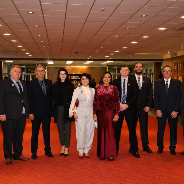 Nucleovet participa da homenagem aos 65 anos da SOMEVESC em Florian&oacute;polis