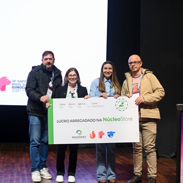 Solidariedade no SBSS: N&uacute;cleoStore arrecada mais de...