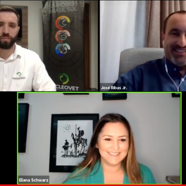Em Live do Nucleovet Jos� Ribas Junior destacou a necessidade...