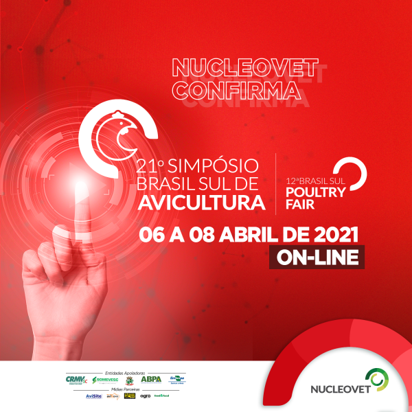 Nucleovet inova com projeto do SBSA 2021 digital