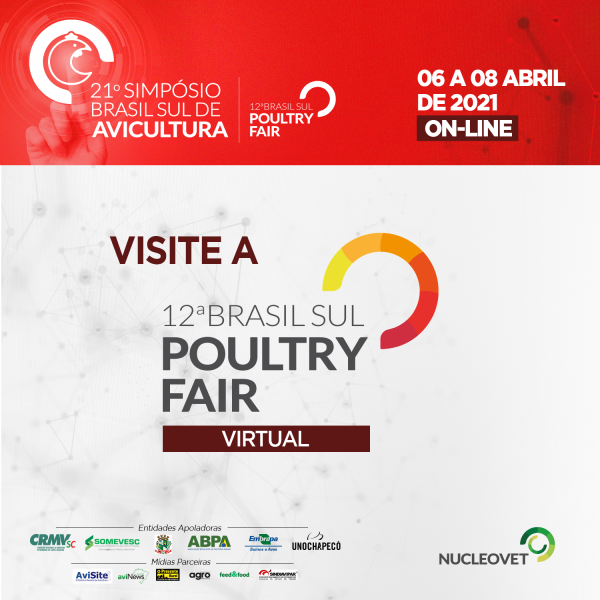 12� Brasil Sul Poultry Fair re�ne mais de 70 empresas na pr�xima semana