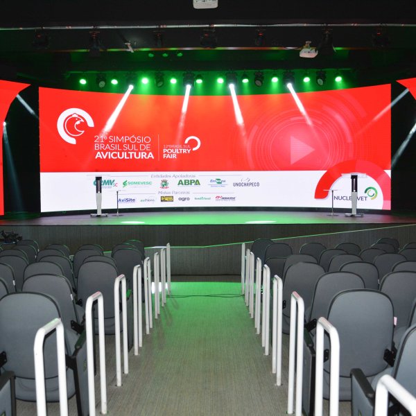 Inicia nesta ter�a-feira o 21� Simp�sio Brasil Sul de Avicultura