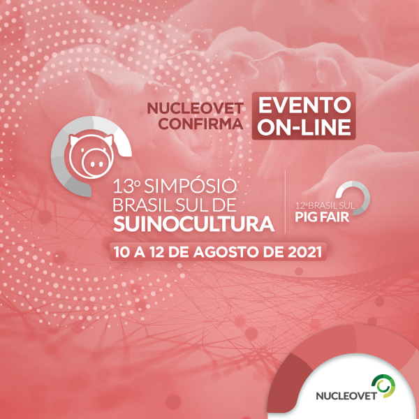 Nucleovet confirma 13� Simp�sio Brasil Sul de Suinocultura on-line