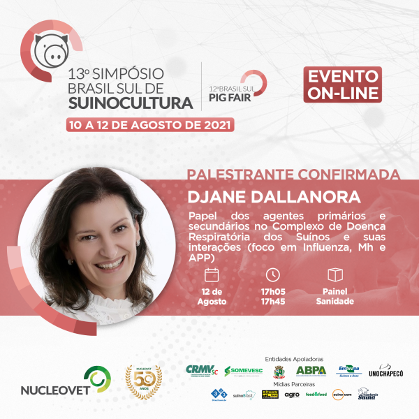 Doen�as respirat�rios � tema de palestra da doutora Djane Dallanora 