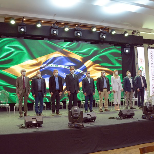 Inaugura��es e confraterniza��o marcam 50 anos do Nucleovet