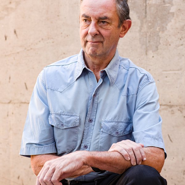 Amyr Klink fala sobre supera��o de desafios na palestra...