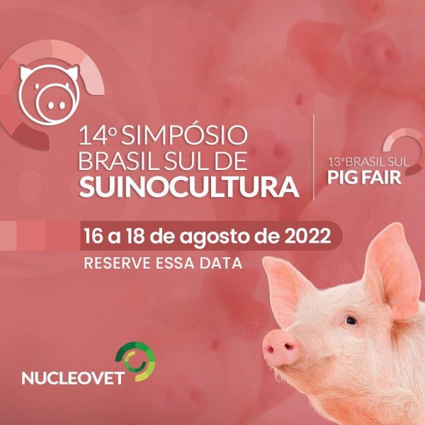 Nucleovet apresenta novidades no 14� Simp�sio Brasil Sul de Suinocultura