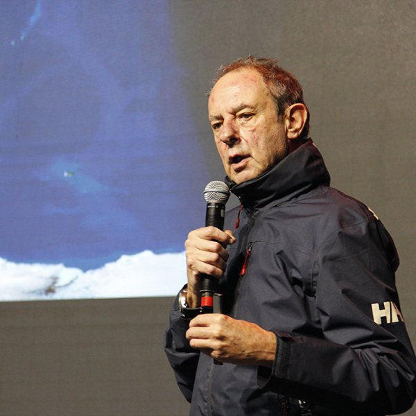 Amyr Klink traz li��es de supera��o na palestra de abertura do 14� SBSS  