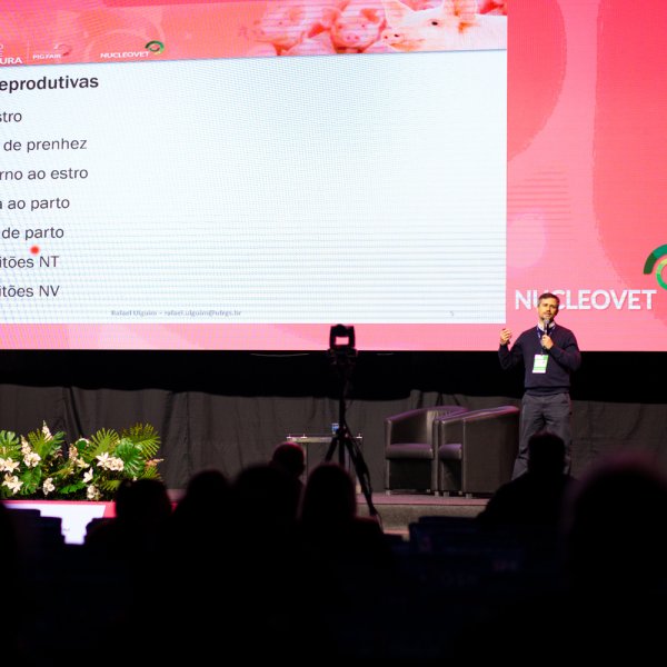 Palestras sobre perdas reprodutivas e prolapsos uterinos...