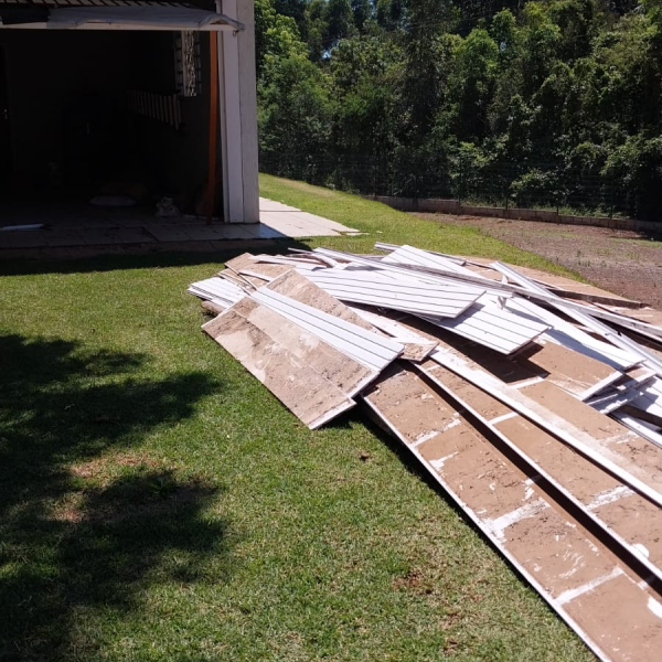 Iniciam obras na brinquedoteca