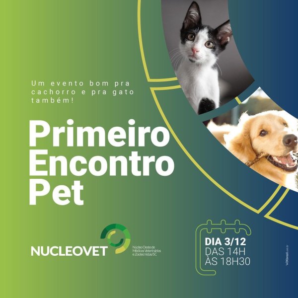Nucleovet promove Primeiro Encontro Pet