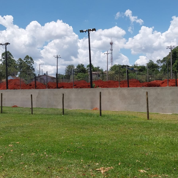 Obras finalizadas na sede