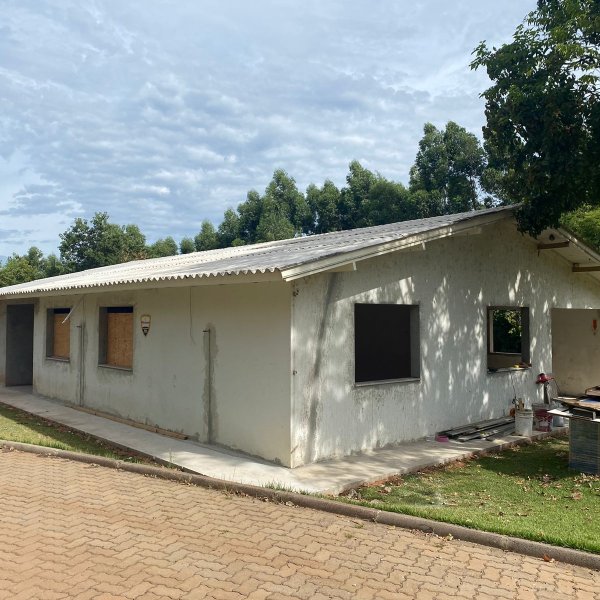 Obras na sede do Nucleovet em ritmo acelerado