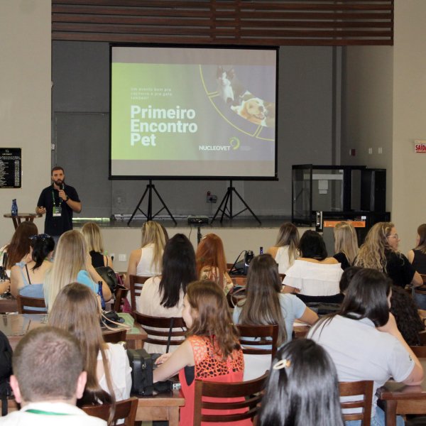 Primeiro Encontro Pet conecta profissionais e debate...