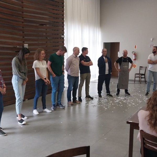 Recep��o aos novos integrantes!