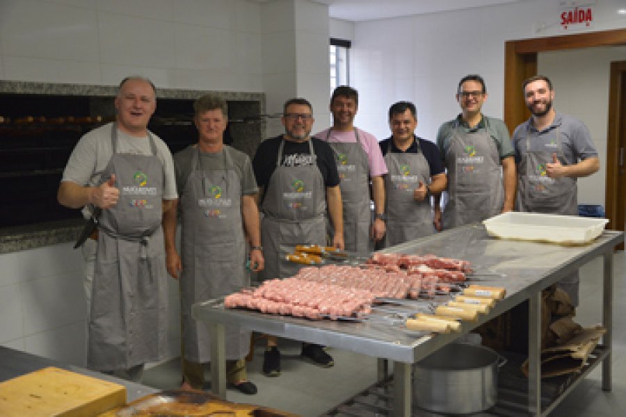  Almo&ccedil;o do Dia do Veterin&aacute;rio