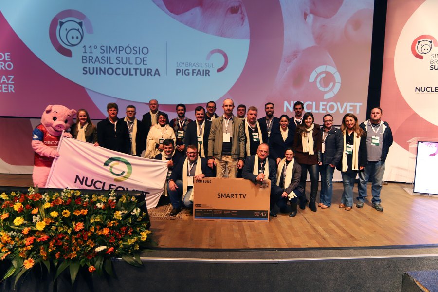 Simp&oacute;sio Brasil Sul de Suinocultura 2018 registra recorde de p&uacute;blico
