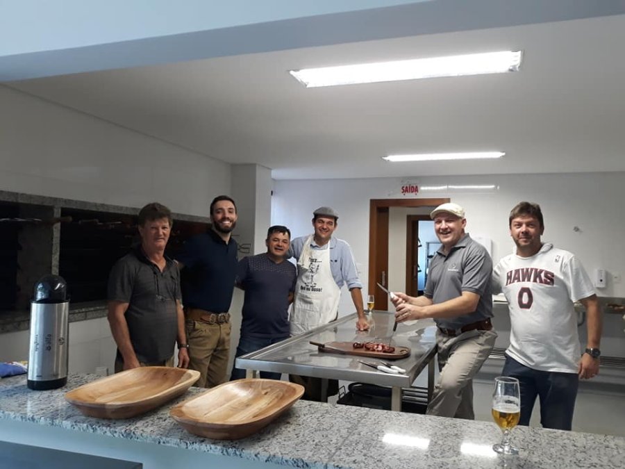 Almo&ccedil;o Dia do Zootecnista