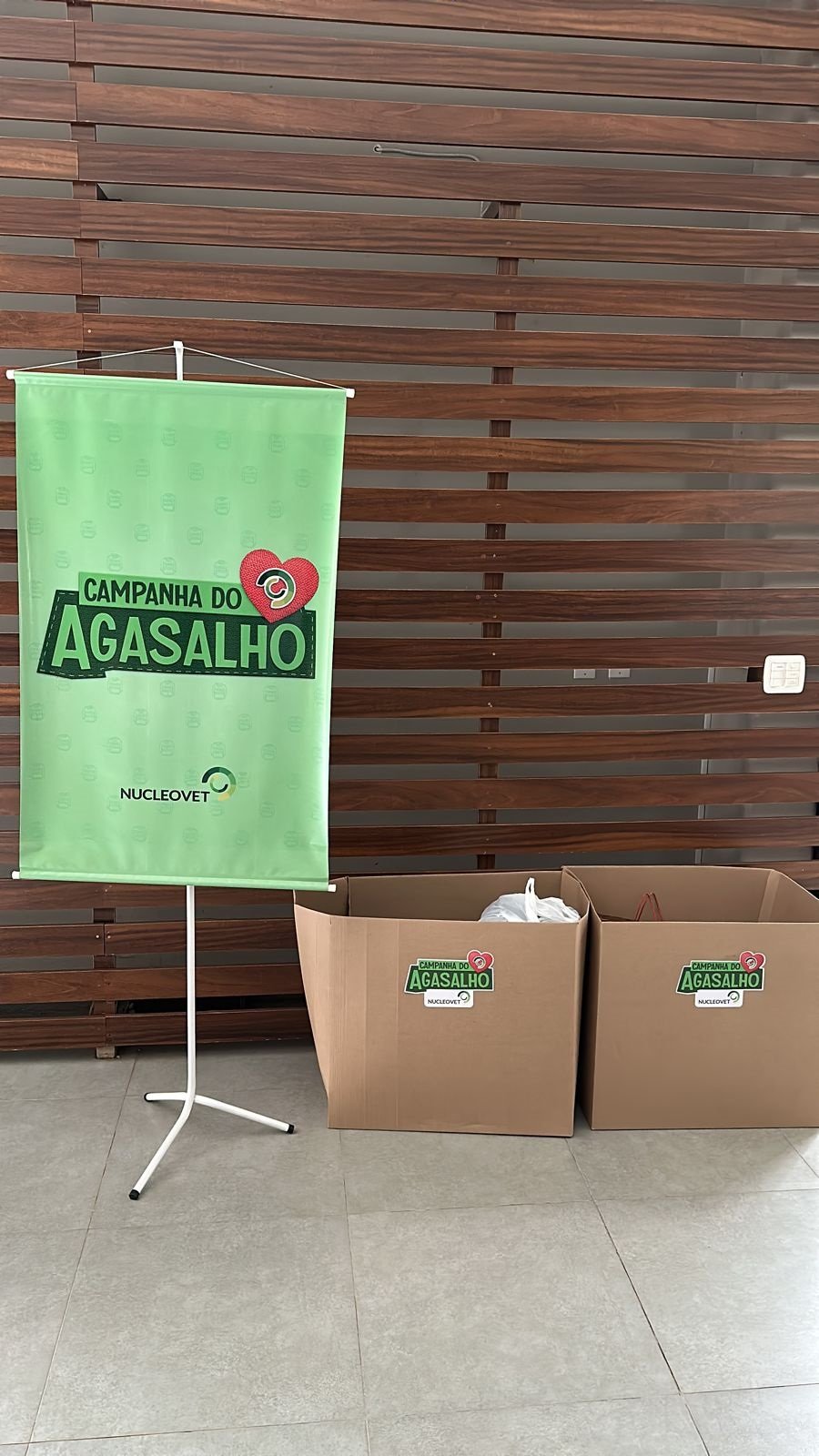 Inicia campanha do agasalho deste ano