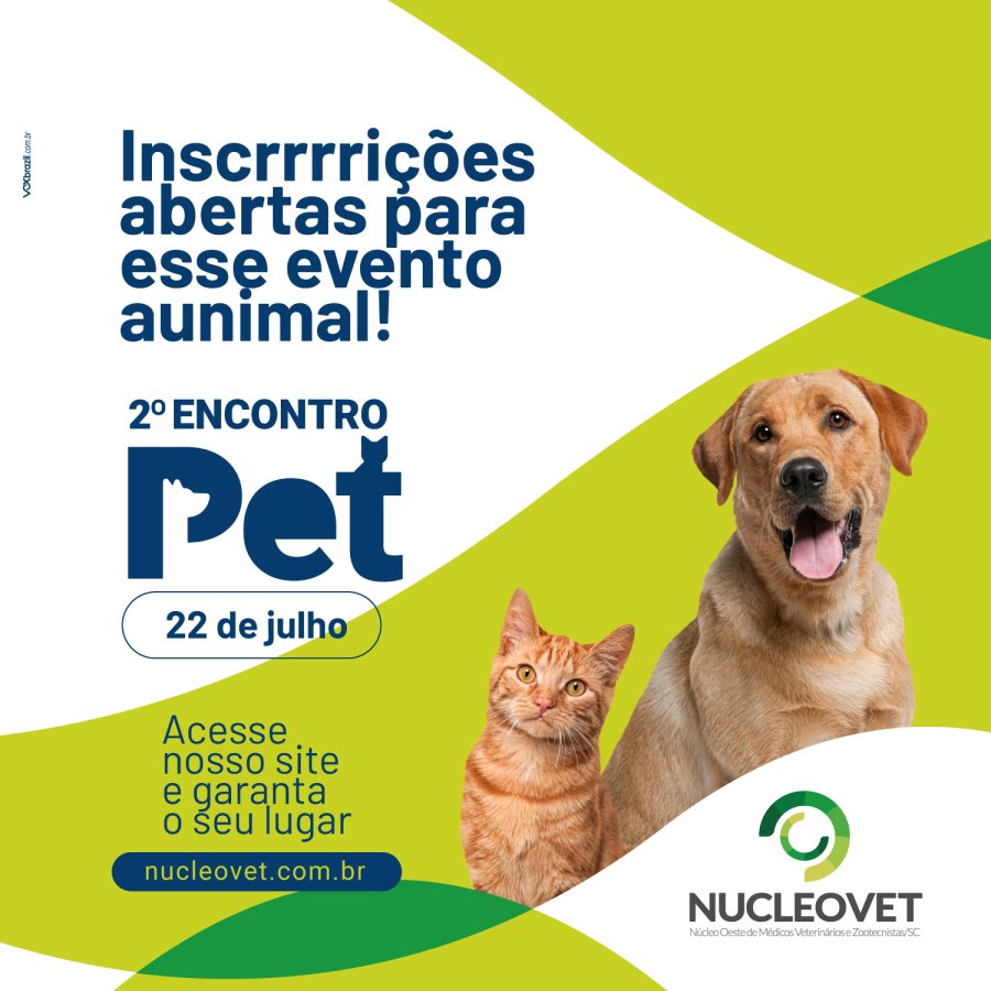 Nucleovet abre inscri&ccedil;&otilde;es para o 2&ordm; Encontro Pet