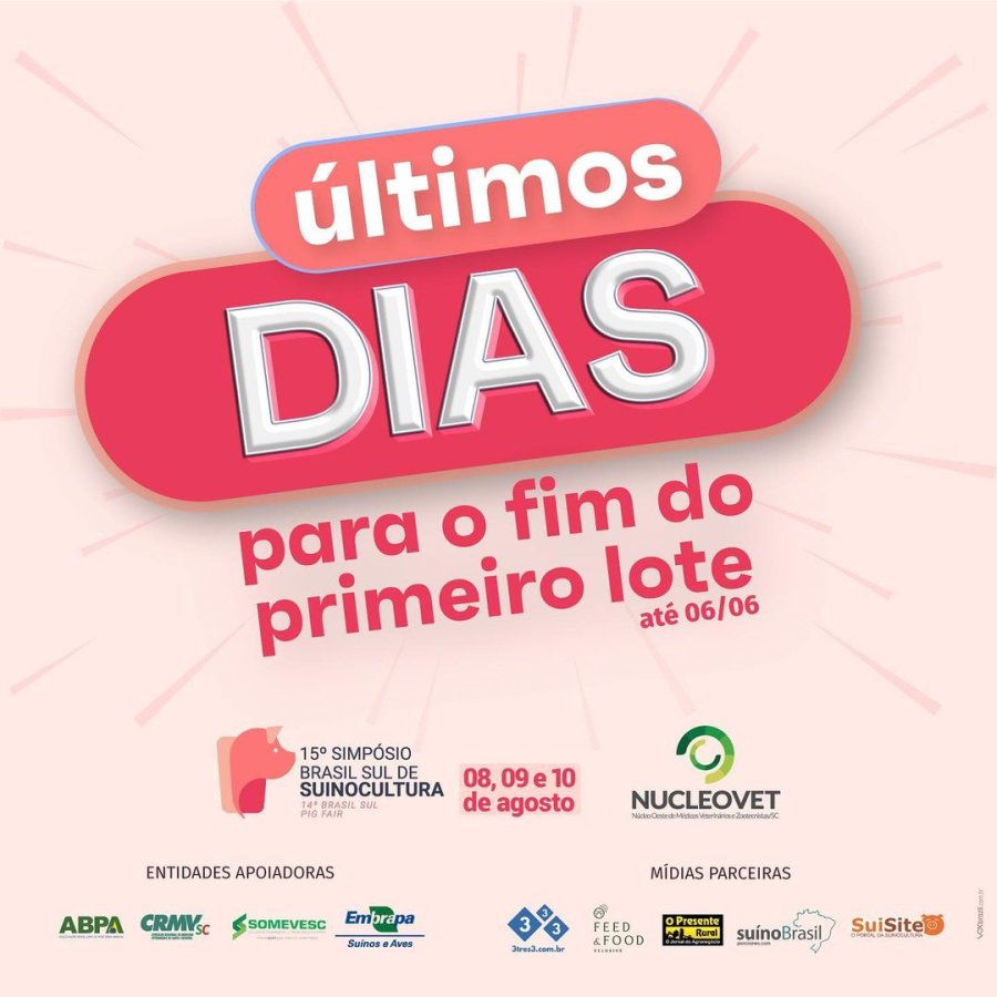 Inicia o segundo lote das inscri&ccedil;&otilde;es para o 15&ordm; SBSS