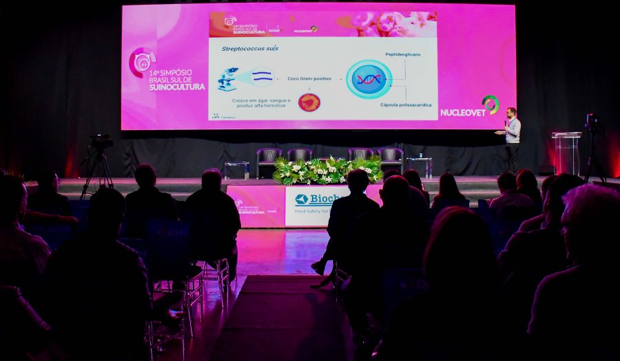 Nucleovet divulga programa&ccedil;&atilde;o cient&iacute;fica do 15&ordm; Simp&oacute;sio Brasil Sul de Suinocultura