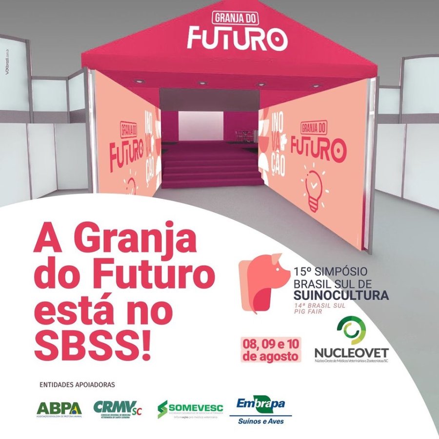 Dez empresas apresentam novidades na Granja do Futuro