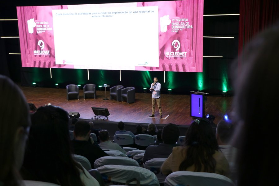 15&ordm; SBSS debate alternativas para o uso racional de antimicrobianos