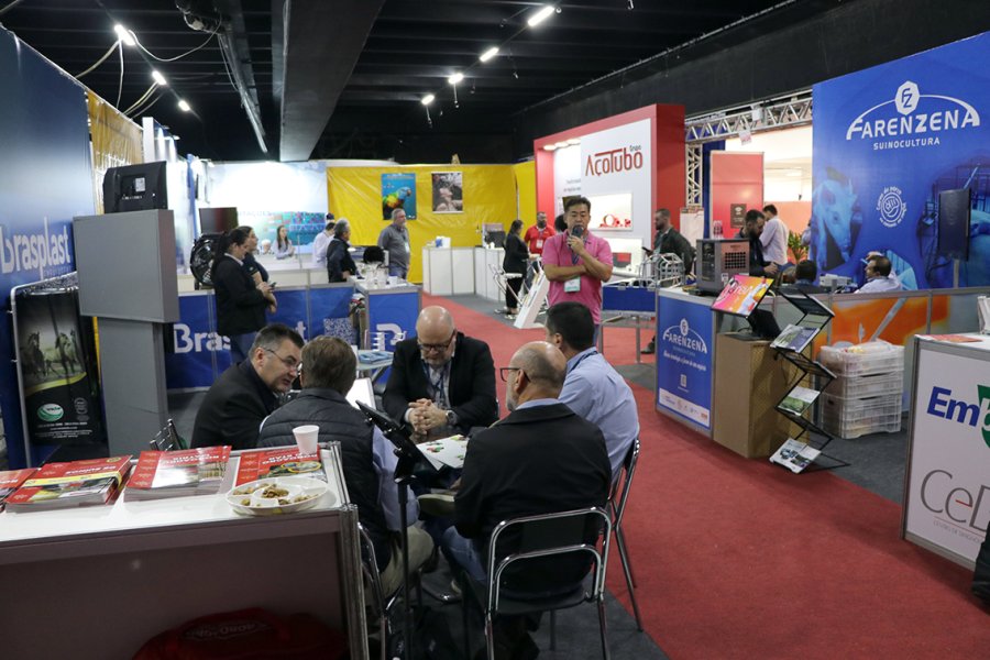 Granja do Futuro apresenta novidades durante o SBSS