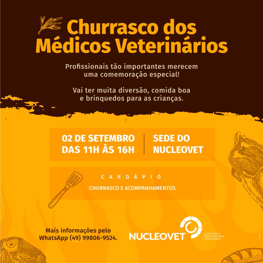 Nucleovet comemora Dia do M&eacute;dico-Veterin&aacute;rio