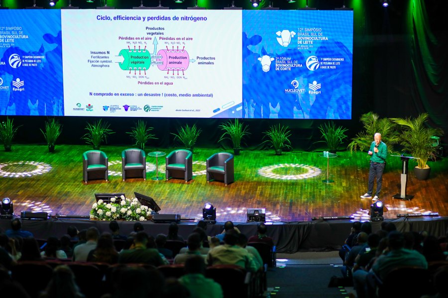 12&ordm; SBSBL debate produtividade, sustentabilidade e rentabilidade na cadeia de leite